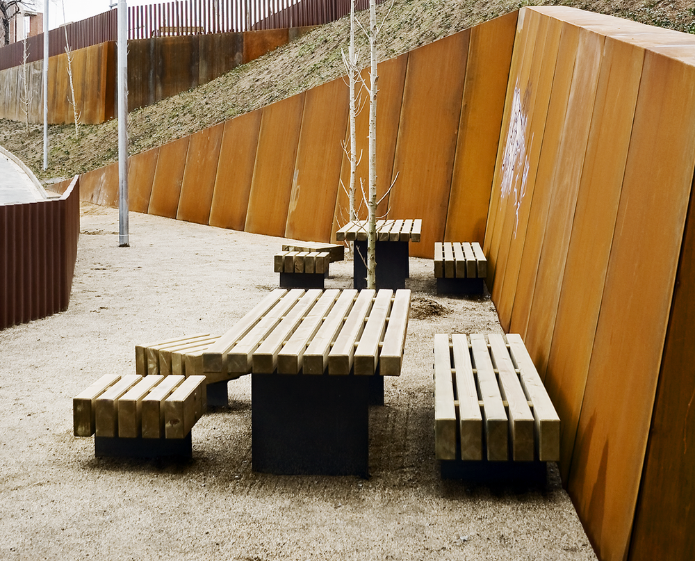TRAMET picknick tafel