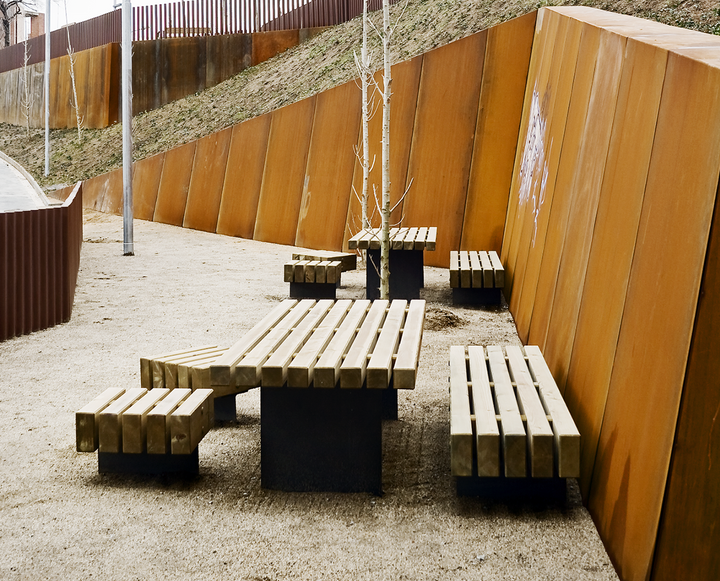TRAMET picknick tafel