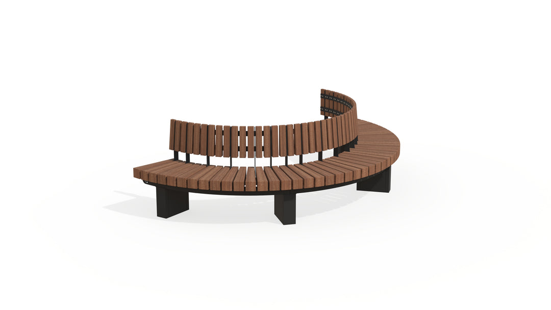 Bank BRUUT (half)rond