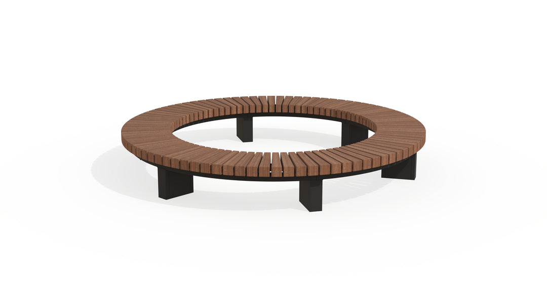 Bank BRUUT (half)rond