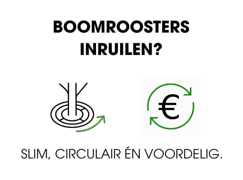 Inruilservice voor boomroosters gelanceerd tijdens Circulaire Openbare Ruimte Congres 2025