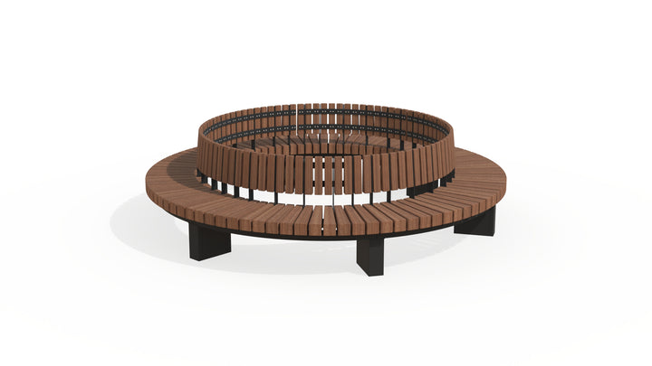 Bank BRUUT (half)rond