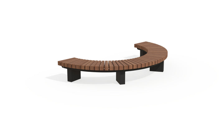 Bank BRUUT (half)rond