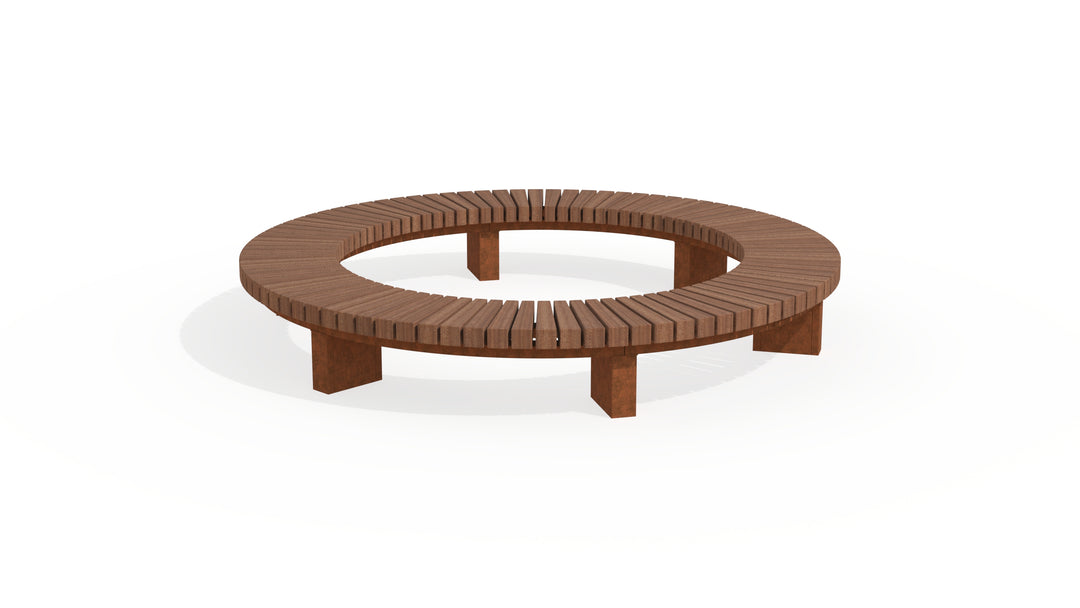 Bank BRUUT (half)rond
