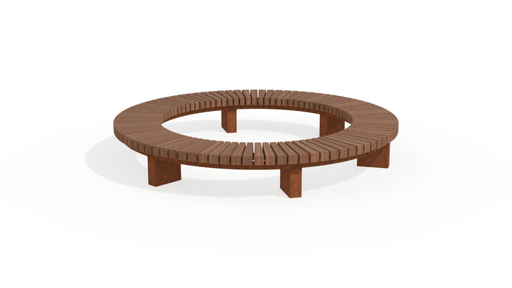 Bank BRUUT (half)rond