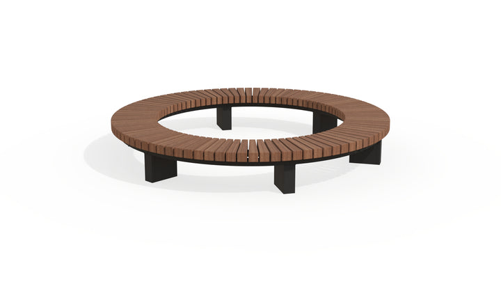 Bank BRUUT (half)rond