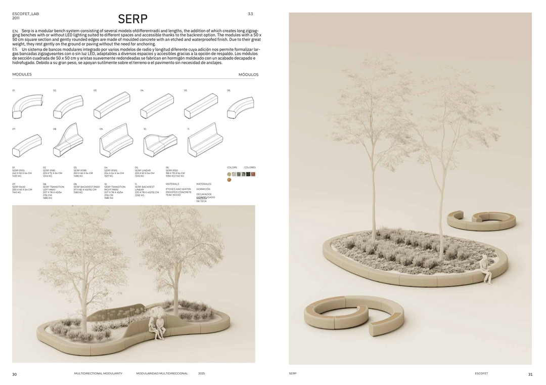 Modulars brochure Serp SAMSON URBAN ELEMENTS